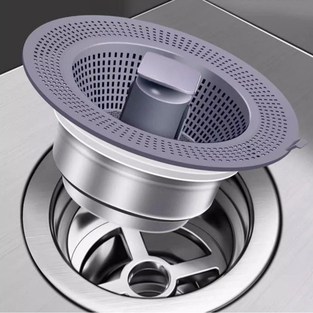 3 in 1 Kitchen Sink Drain Strainer