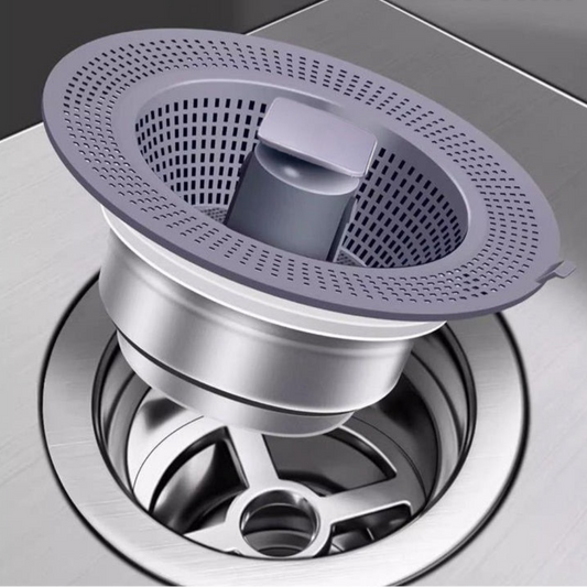 3 in 1 Kitchen Sink Drain Strainer