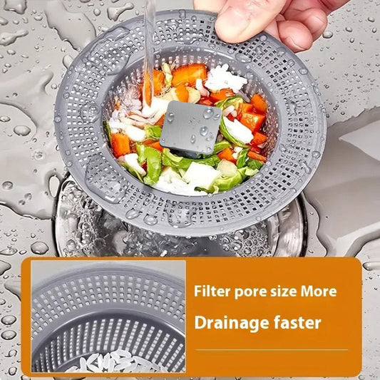 3 in 1 Kitchen Sink Drain Strainer