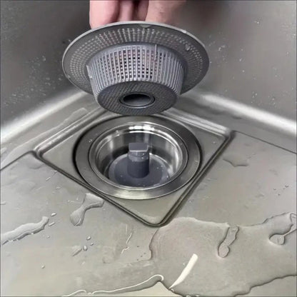 3 in 1 Kitchen Sink Drain Strainer